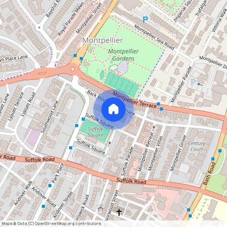 Suffolk Square, GL50, Cheltenham