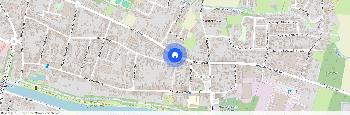 Baronstraat 137 / 31, 8870 Emelgem