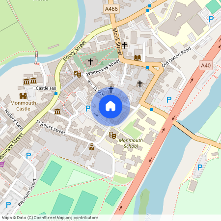 Worcester Street, Monmouth NP25 3DF