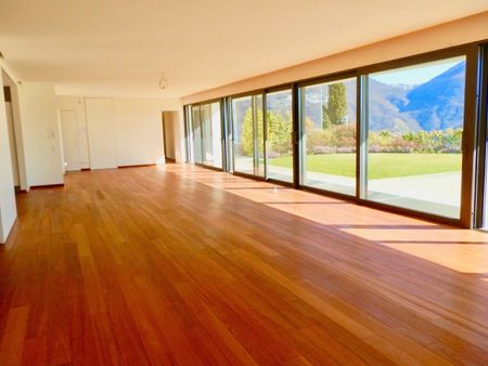 Luxury Apartment in Porza for Rent with Pool & Lugano Lake View - Foto 3