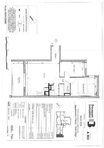 Appartement 3 Pièces 55 m² - Photo 5