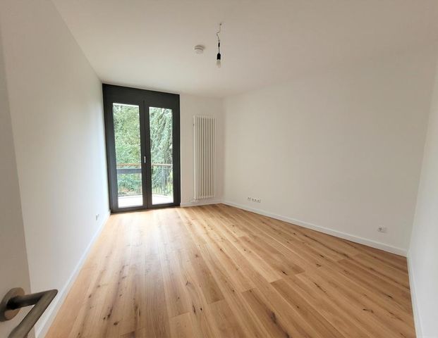 3Zi. Traumwohnung ca. 90,51 m² mit großem Balkon ins Grüne und EBK - Foto 1