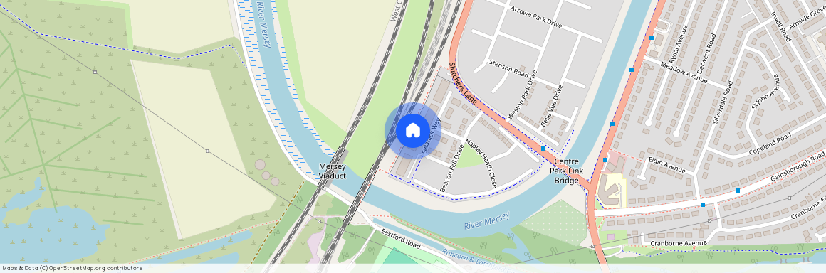 Hawksview Apartments, Warrington, WA1