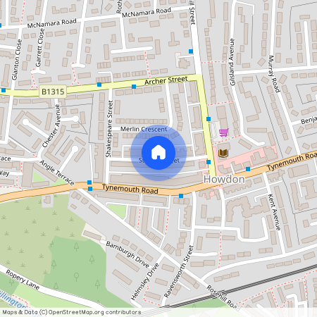 Stanley Street, Tyne and Wear NE28