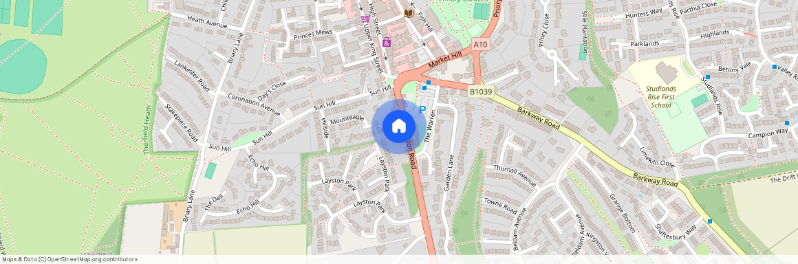 London Road, Royston, SG8
