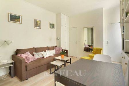 Location appartement, Paris 6ème (75006), 2 pièces, 27.4 m², ref 85566792 - Photo 4