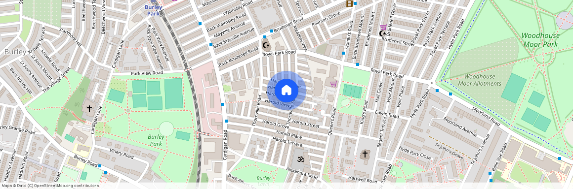 Harold Walk, Hyde Park, Leeds LS6 1PS