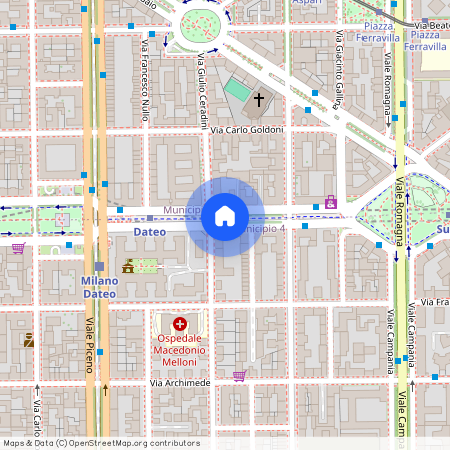 Corso Plebisciti, Milan, Lombardy 20129