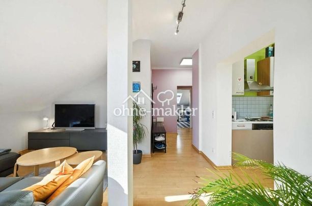 Rarität in Radebeul: 2-Zimmer-Wohnung in Weinberglage - Photo 1