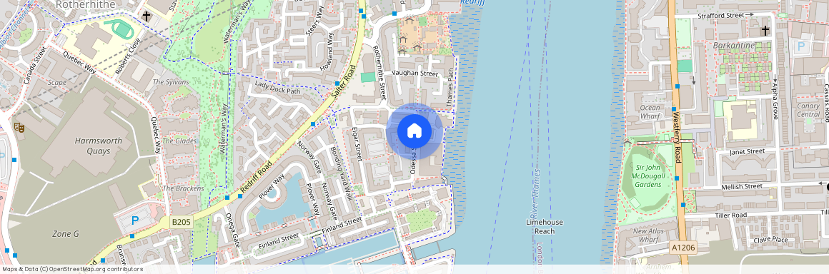 Odessa Street, Odessa Street, SE16