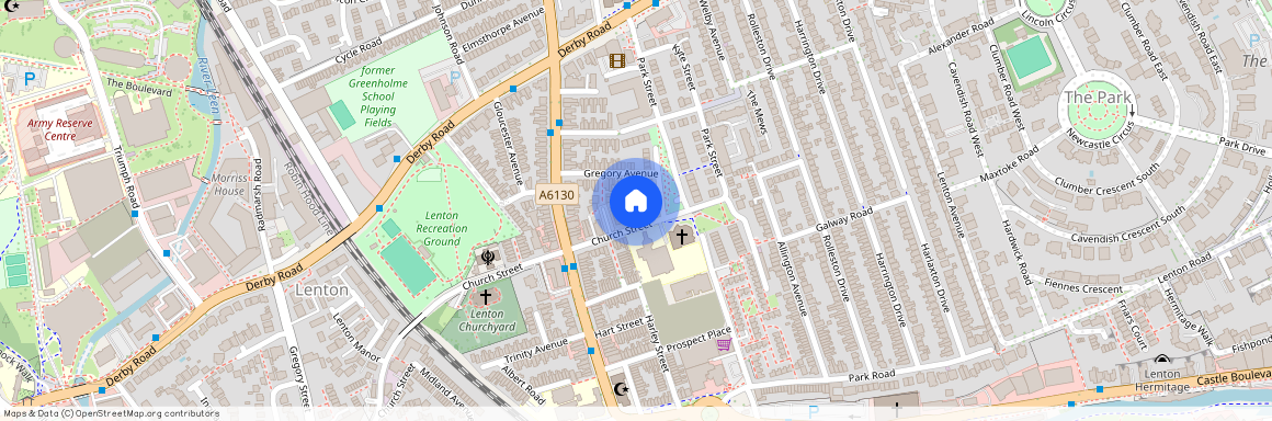 20 Albert Square, Church Street, Lenton, Nottingham, NG7 2FH