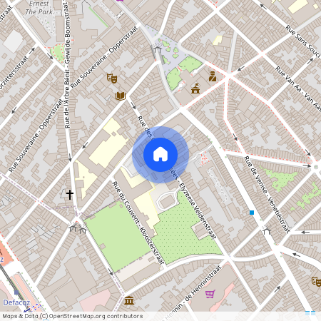 Rue des Champs Élysées, 33, 1050, Ixelles