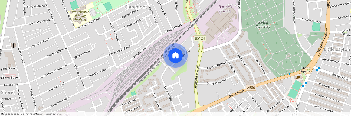 Coopers Way, Blackpool