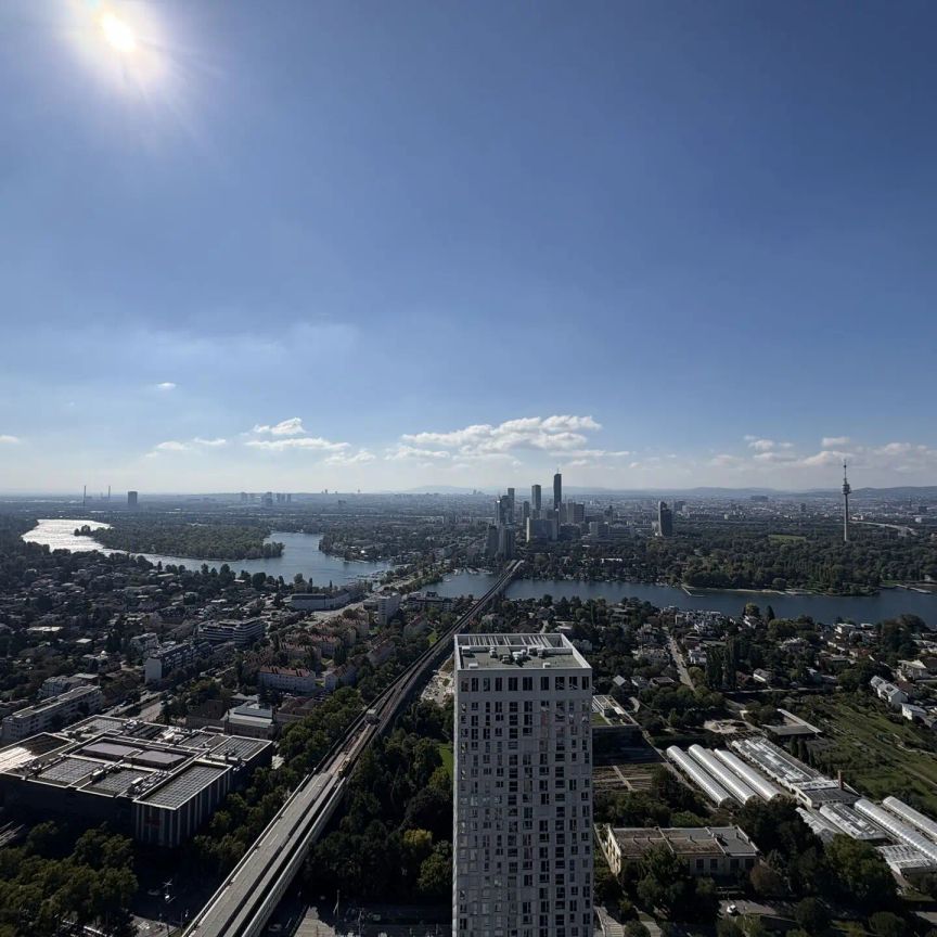 2 ZIMMER | BALKON | VIENNA TWENTYTWO | ERSTBEZUG IN DER NEUEN DONAUSTADT | MIETBEGINN AB 1. APRIL 2026 - Foto 1