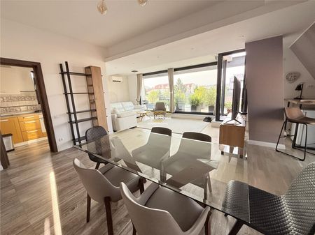 PENTHOUSE 3 CAMERE DOROBANTI FLOREASCA CARAGIALE PARCARE SUBTERANA de inchiriat Dorobanti, Bucuresti - Fotografie 3