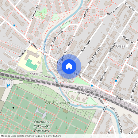 Czerwonego Prądnika, Kraków-Śródmieście, Kraków