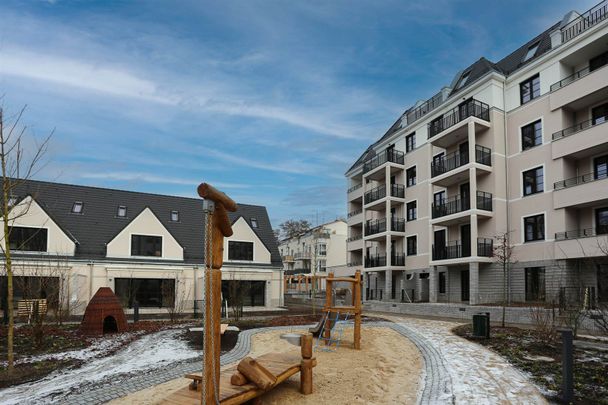 Dachgeschoss-Komfort mit Terrasse, sep. Küche und Tageslichtbad *Offene Besichtigung am Samstag* - Photo 1