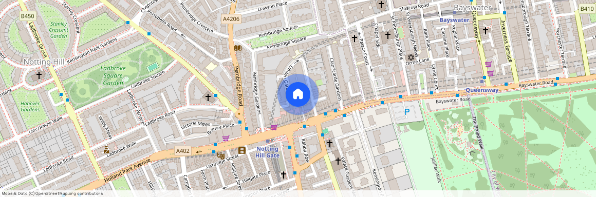 Linden Gardens, W2 4HD, Notting hill, W2 4HD