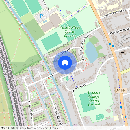 Elizabeth Jennings Way, Oxford, Oxfordshire, OX2