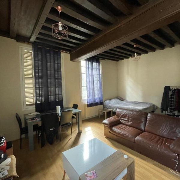 Location appartement 1 pièce 32.28 m2 à Tours - Photo 1