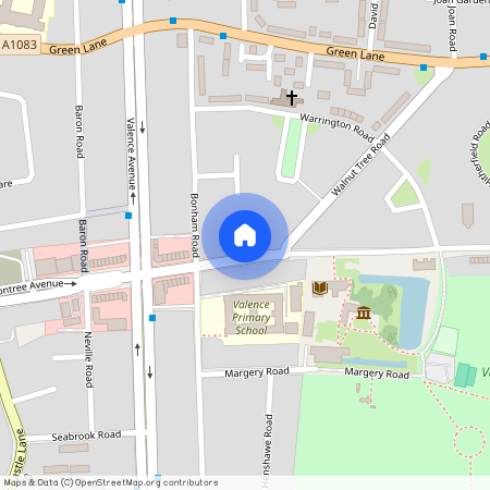 Becontree Avenue, Dagenham, RM8