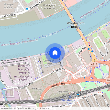 Bluewater House, London, SW18