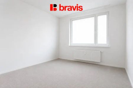 Pronájem bytu 4+kk, Brno - Líšeň, ulice Ševelova, terasa, sklep - Photo 2