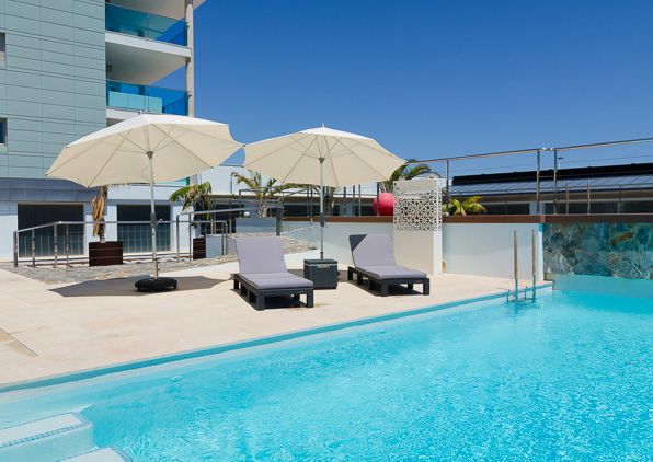 Apartment for rent on the beachfront of Arenal in Javea.