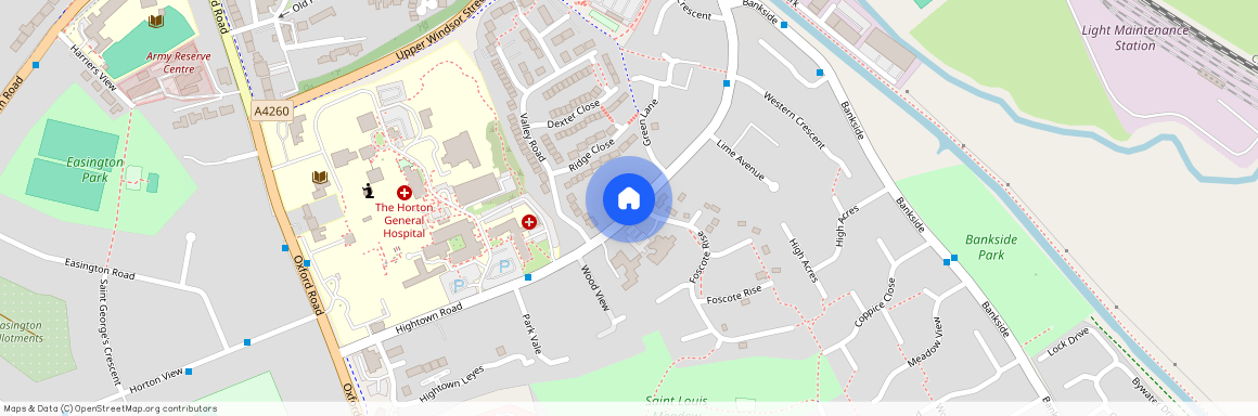 Hightown Road, Banbury, Oxon, OX16 9BS