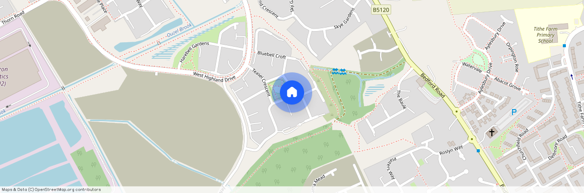 Primrose Square, Houghton Regis, LU5