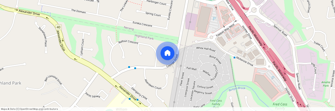 13/5 Balfour Crescent, Highland Park