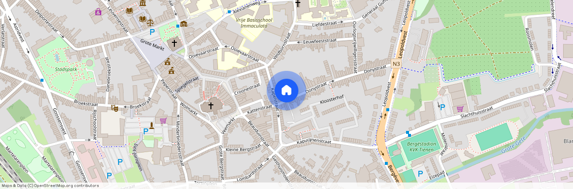 Donystraat 6/8, 3300 Tienen