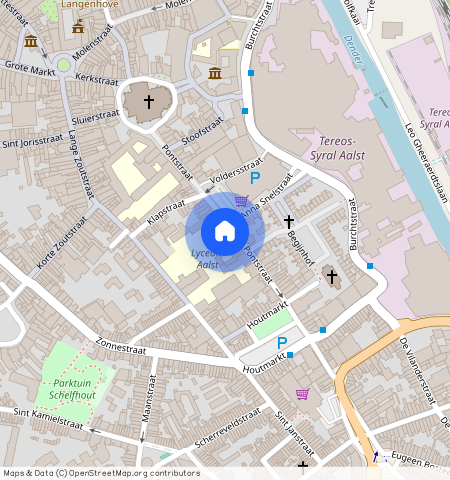 Pontstraat **, 9300 Aalst