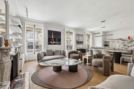 Tout savoir sur cet appartement dans le quartier Triangle d'Or, à Paris 8ème - Photo 4