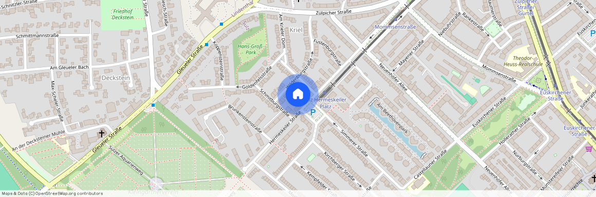 Hermeskeilerstr. 22, 50935 Lindenthal - Köln Sülz