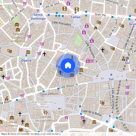 Calle del Arenal, Madrid, Community of Madrid 28013