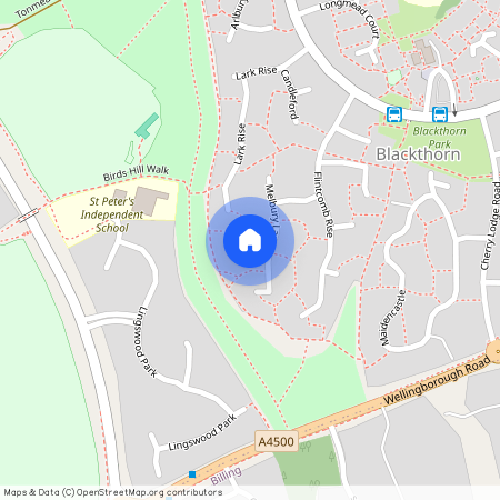 Melbury Place, Northampton, NN3