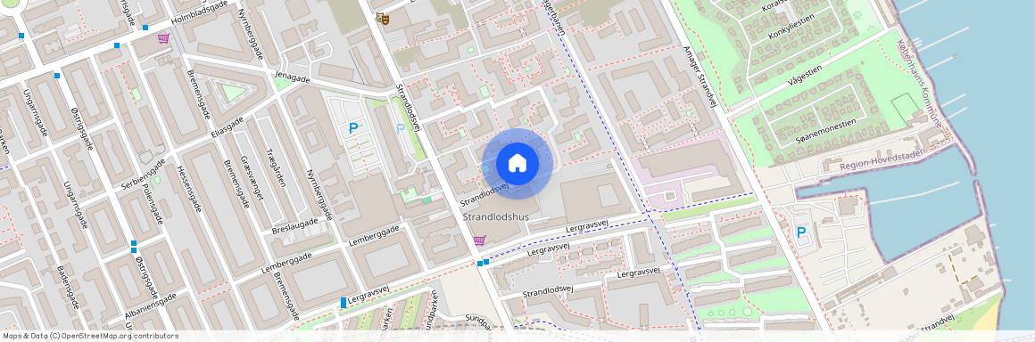 Kbh. S, Strandlodsvej 21A, 2. tv.