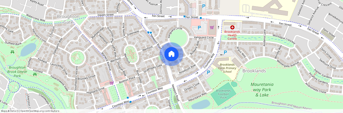 Vanguard Circle, Brooklands, MK10 7JB