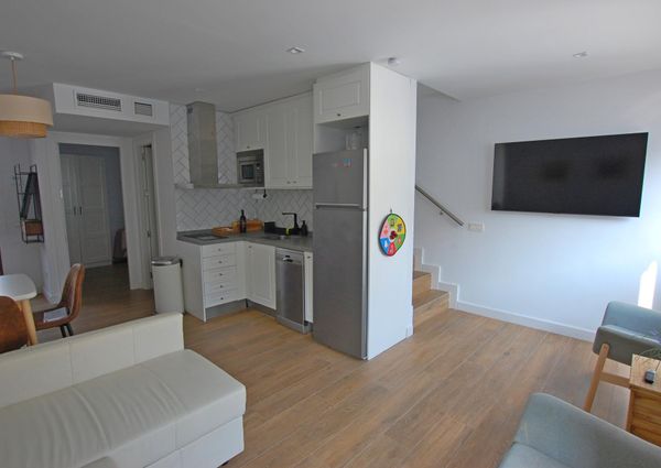 Atico tipo duplex en el corazón de La Carihuela (DISPONIBLE DESDE OCTUBRE DE 2026) – tor487jv