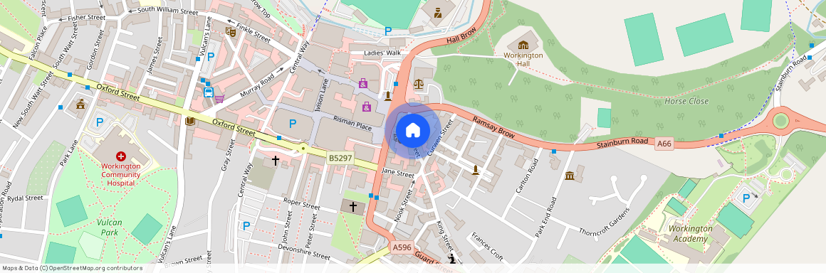 Wilson Street, Workington, CA14