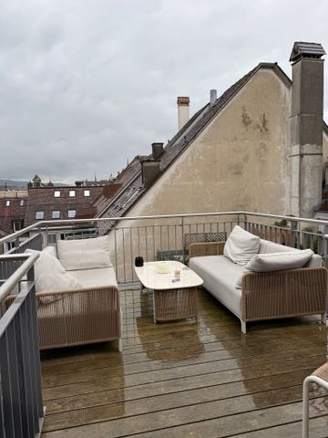 Luxurious living above the legendary Aarbergerhof! - Foto 2