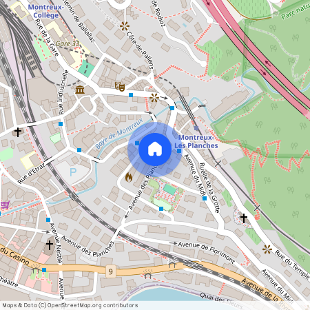 Avenue des Planches 4, Montreux