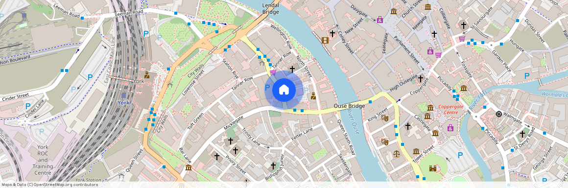 Waverley, Hudson Quarter, York, YO1