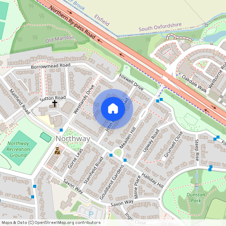 John Buchan Road, Headington OX3