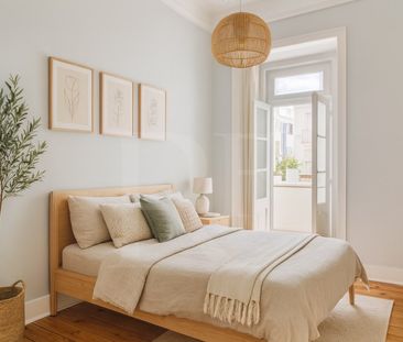 Apartamento T2+1 em Lisboa - Foto 3