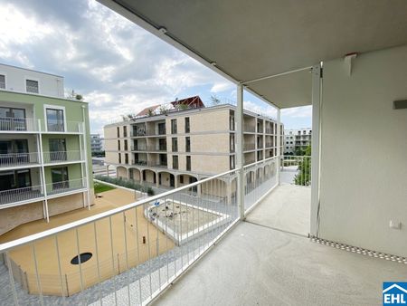 Wohnen im Tullnerfeld: Moderne Mietwohnungen mit exzellenter Infrastruktur - Foto 5