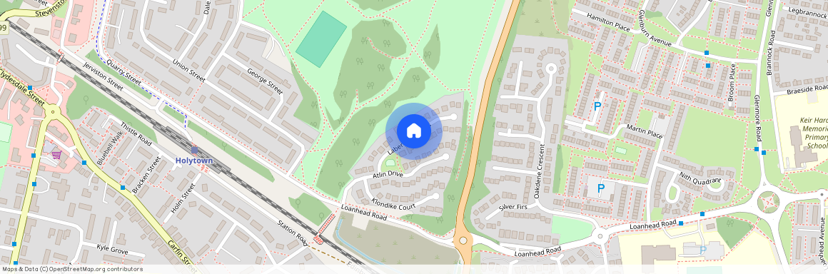 Laberge Gardens, New Stevenston, Motherwell