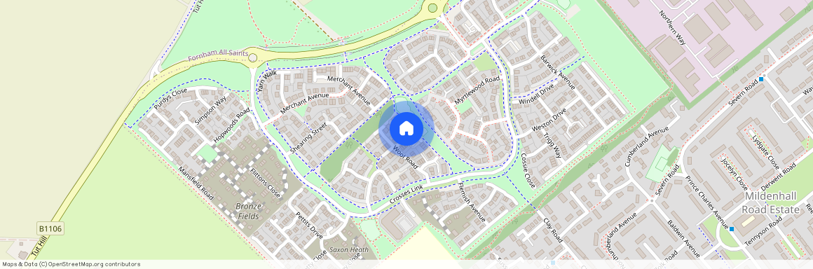 Cargo Lane, Bury St. Edmunds, IP32