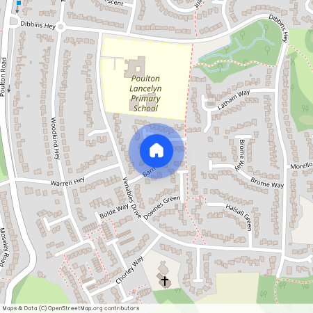 Barnes Green, Spital
